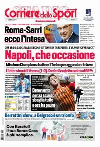 Corriere dello Sport Campania - 26 Aprile 2021