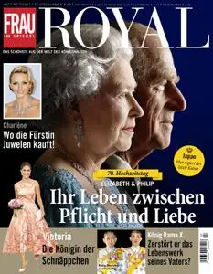 Frau im Spiegel Royal – 08. November 2017