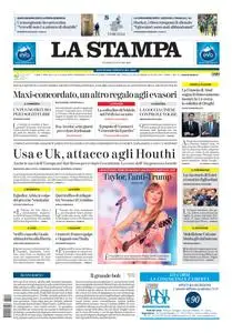 La Stampa Vercelli - 12 Gennaio 2024