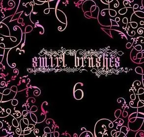 Swirls Set 6 Photoshop CS brushes 