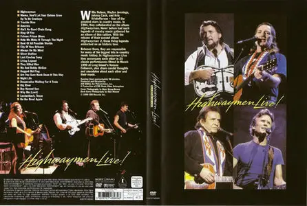 The Highwaymen - Live (1990) DVD