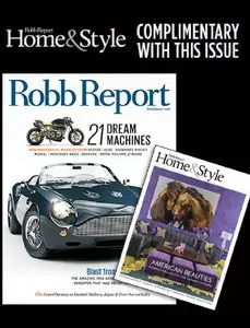 Robb Report USA Magazine July 2015