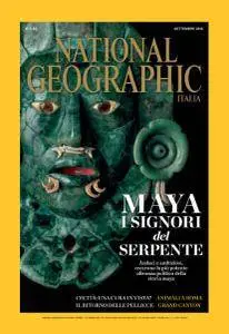 National Geographic Italia - Settembre 2016