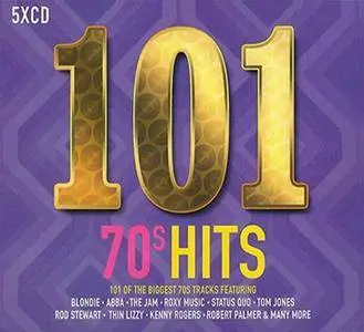 VA - 101 70s Hits (5CD, 2017)