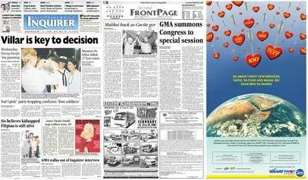 Philippine Daily Inquirer – February 10, 2007