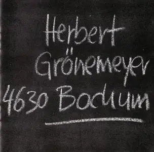 Herbert Gronemeyer - 4630 Bochum (1984)