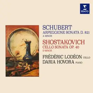 Frédéric Lodéon - Schubert - Arpeggione Sonata, D. 821 - Shostakovich - Cello Sonata, Op. 40 (1983/2022) [24/192]