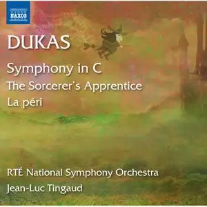 Jean-Luc Tingaud - Dukas - L'apprenti sorcier - La Péri - Symphony in C (2014) [Official Digital Download 24/96]