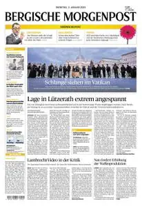 Bergische Morgenpost – 03. Januar 2023