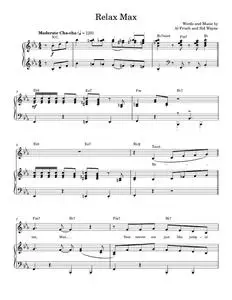 Relax Max - Dinah Washington, Frank Sinatra, Jack Jones (Piano-Vocal-Guitar)