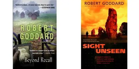 Robert Goddard - 2 Thriller Novels
