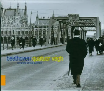 Beethoven - Complete String Quartets - Vegh Quartet CD3