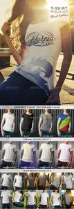 GraphicRiver T-Shirt Mock-Up / Street Edition