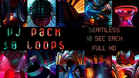 Infinite Source 10 Pack - Motion Graphics (VideoHive)