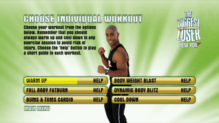 The Biggest Loser: The Workout New Year, New You