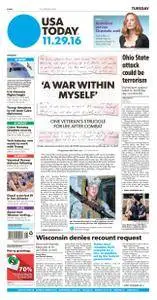 USA Today  November 29 2016