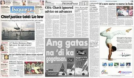 Philippine Daily Inquirer – October 22, 2006