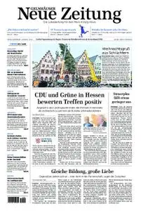 Gelnhäuser Neue Zeitung - 02. November 2018