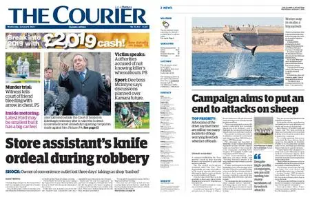The Courier Dundee – January 09, 2019