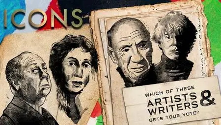 BBC - Icons Series 1: Artists And Writers(2019)