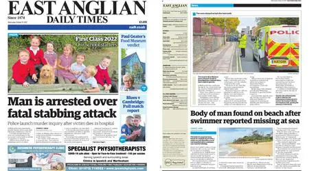 East Anglian Daily Times – October 19, 2022