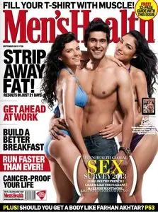 Men's Health India - September 2013 (True PDF)