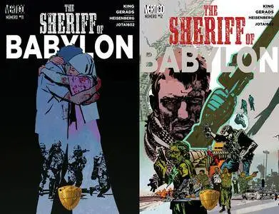 The Sheriff Of Babylon #11-12