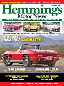 Hemmings Motor News Magazine February 2010