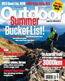 Australian Geographic Outdoor - November - December 2015