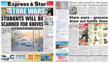 Express and Star Sandwell Edition – January 09, 2019