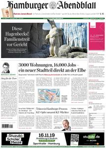 Hamburger Abendblatt – 13. November 2019