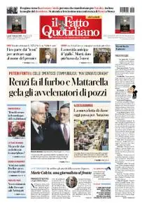 Il Fatto Quotidiano - 01 febbraio 2021