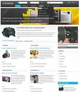 Ja Kulanite Joomla 1.5.x Template
