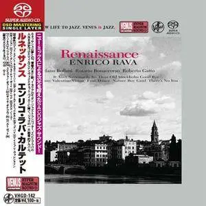 Enrico Rava - Renaissance (2002) [Japan 2016] SACD ISO + DSD64 + Hi-Res FLAC