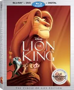 The Lion King (1994) + Extras [w/Commentary]