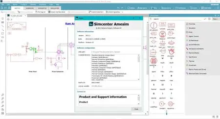 Siemens Simcenter Amesim 2021.2.0