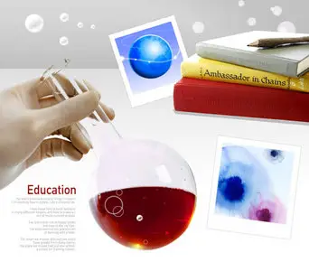 PSD templates - Education 9