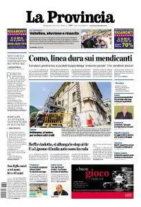 La Provincia - 19 Luglio 2017