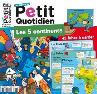 Les Fiches du Petit Quotidien N.56 - Mars 2017