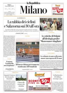 la Repubblica Milano - 9 Settembre 2023