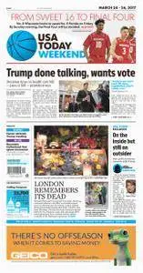 USA Today  March 24 2017