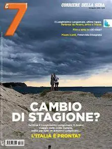 7 Corriere – August 30, 2018