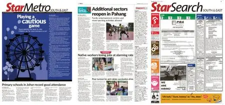 The Star Malaysia - Metro South & East – 20 July 2020