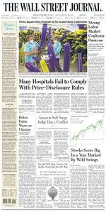 The Wall Street Journal - 31 December 2021