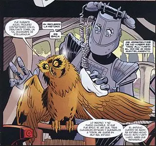 Fábulas presenta, Jack #9 Los Reyes del Cielo y la Tierra