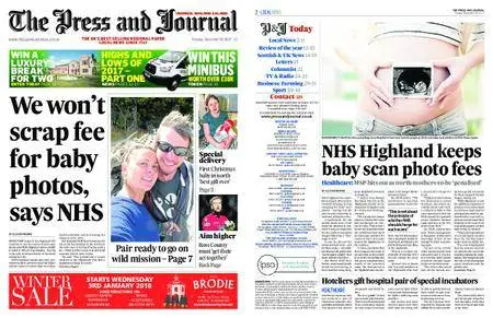The Press and Journal Inverness – December 26, 2017