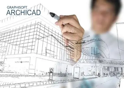 GraphiSoft Archicad 20 build 8005 with AddOns