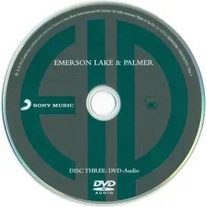 Emerson Lake & Palmer - Emerson Lake & Palmer (1970) [2012, 2CD + DVD, Deluxe edition] Repost