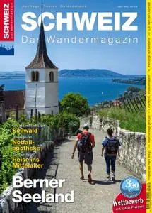 SCHWEIZ Das Wandermagazin – 01 April 2015