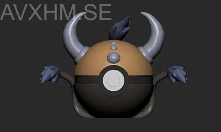 Pokemon Tauros Pokeball